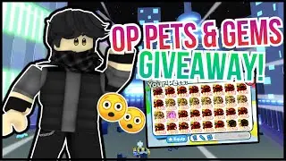 Live Pet Simulator X Giveaway Gems | Pixel Pets Giveaway | Pixel World Update