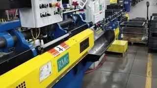Used RMG Model 16 Wire Straightener and Cutter for Sale