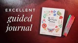 Excellent Guided Journal! Review With Pen Test