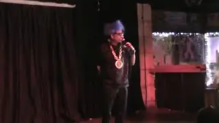 Shock G / Humpty Hump performs at the Kenny K tribute concert Oct 26 2015