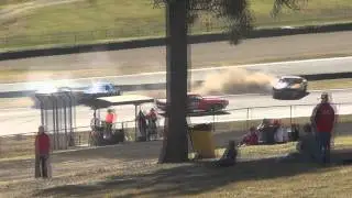 Central Muscle Cars Crash - Muscle Car Masters 2012