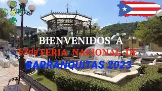 Feria De Artesanías De Barranquitas, Puerto Rico 2023 Cuna de Próceres