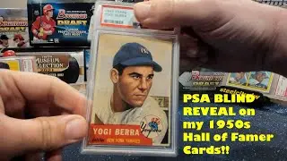 1950s PSA Vintage Submission Return BLIND REVEAL!!
