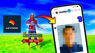 I Saw Levinho&rsquo;s FACE 😍 PUBG MOBILE BGMI