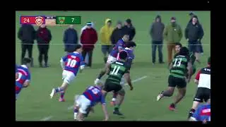 Great team try vs Linwood | Premiers | 2025