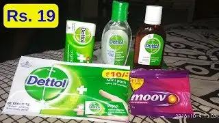 Get Dettol Pack - Effective Price 19 | Dettol and Mom kit | Dettol Products - TechCanva