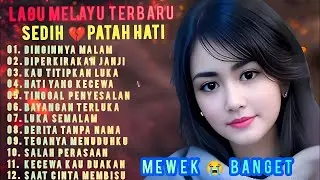 ALBUM BALLAD SLOW ROCK TERBARU,LAGU MELAYU PALING MEWEK 😭 POOLL JAMIN SEDIH