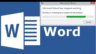 Fix Microsoft word has stopped working | Sanjay Sharma Officials