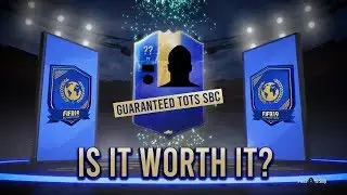 FIFA 19 | GUARANTEED COMMUNITY TOTS SBC | IS IT WORTH IT?