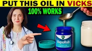 Mix Vicks & Coconut Oil for These 5 Powerful Benefits (Works Fast!)