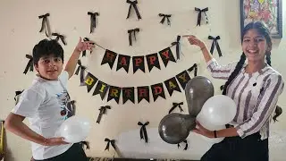 Priya Didi Ke Birthday Celebration Ki Taiyari 🎂