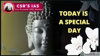 Salutations on Guru Purnima || CSR's IAS