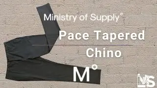 Ministry of Supply - Pace Tapered Chino Review