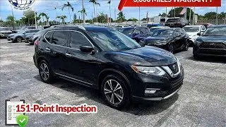 2018 Nissan Rogue Miami FL Fort Lauderdale, FL #19471 - SOLD