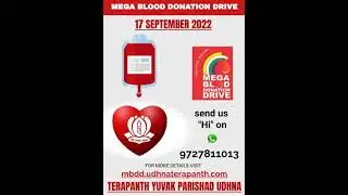 Mega Blood Donation Drive