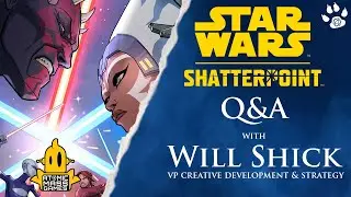STAR WARS:  SHATTERPOINT - Q&A with WILL SHICK VP Creative Development & Strategy for AMG