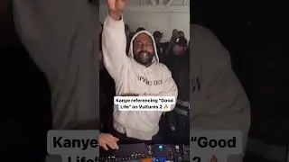 Kanye samples himself for Vultures 2 song &ldquo;Promotion&rdquo;🔥😭 #kanyewest #vultures #goodlife #rap