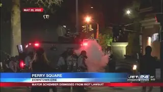 Mayor Joe Schember no longer a defendant in a lawsuit over the May 30th, 2020 downtown riot