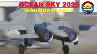 (4K) Лучшее за 5-й день Ocean Sky 2025. Воздушно-космические силы. #os25 #airforce