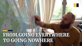 He wanted to visit every country in the world without flying, the pandemic stranded him in Hong Kong
