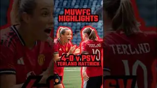 MUWFC Highlights | 4-0 PSV Terland Hattrick