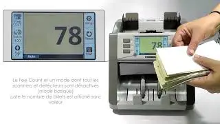 Compteuse/Trieuse de billets Professionnelle P16