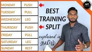 PUSH, PULL and LEG Workout Plan explained in TAMIL | Men's Fashion Tamil