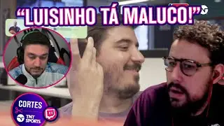 REGAIMOS AO LUISINHO ATUANDO NO COMERCIAL DA NBA NA TNT SPORTS! | CORTES TNT SPORTS