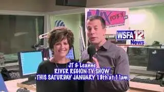 Don't miss the JT & Leanne River Region TV Show this Saturday at 11am on WSFA12!