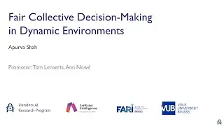 Fair collective decision-making in dynamic environments