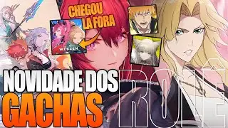 ROL&Ecirc; DOS GACHAS | NTE no AUGE! ARKNIGHTS est&aacute; com PROBLEMAS, DRAGONSWORD Lan&ccedil;ou, e muito mais.