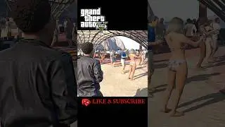 Dhurandhar song in GTA V #game #gaming #bollywood #gta #gta6 #dance #bollywoodsongs #gta5 #gtaonline