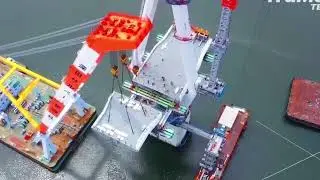 Perfect Japan Water Bridge Construction Technology &ndash; Incredible Next Level Bridge Engineering
