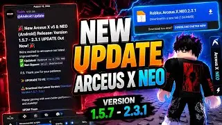 Arceus X Neo (New Update Executor) (Fix Crash & Fix Icon Not Showing & Fix Can't Play) 2026 💯🤑