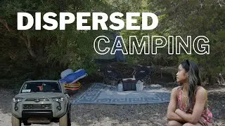 Dispersed Camping at Kachess Lake