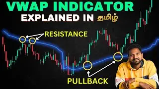 VWAP Indicator Explained | Learn VWAP Trading Strategy in Tamil