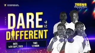 Warmen Teenagers Convention 2025 || Dare to be Different || 14||09||2025