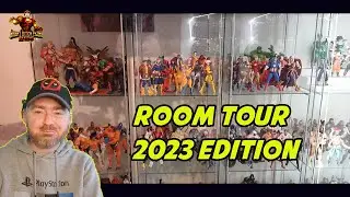 Action Figure Collection Room Tour 2023 Edition