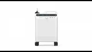 YCEASY AII 5 - 0-5 litres Small Medical Concentrator with Inbuilt Nebulizer