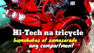 Amazing Hi-Tech transformers tricycle 2020 | mapapa-wow ka napaka astig