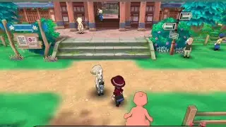 Pokemon Infinity Island Viridian City