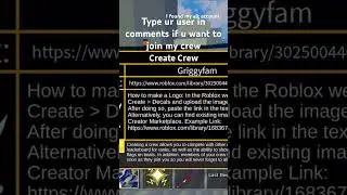 Type ur user in comments if u want to join the crew #bloxfruits #crew #join #comment #like #sub