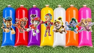 Ultimate Mix Paw Patrol Toys/Action Figures | Ryder, Skye & Chase 🌈 Satisfying Water Rescue Playtime