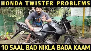 Honda Twister Kamal Ki Bike Hai | 10 Saal Bad Bada Kaam Nikla #twister