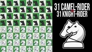 31 KNIGHT-RIDER vs. 31 CAMEL-RIDER