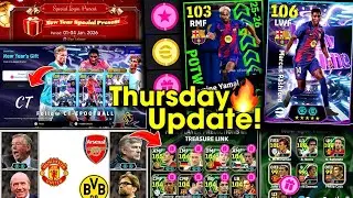 😱 Thursday Update Leaks! eFootball 2026! New Campaign + Daily Game Update + Free Epic & Showtime!