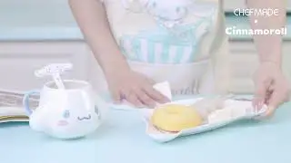 HEFMADE &times; Cinnamoroll Collaboration Pure Cotton Apron | Soft, skin-friendly, and adorably stylish.