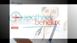 Makkelijk en veilig online medicijnen bestellen via Apotheek Benelux