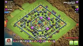 TH13 - 3 Star Ring Base - Yeti smash