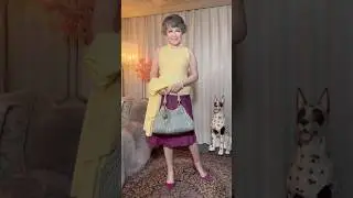 Spring outfit #butteryellow #purple #palegreen #frills
